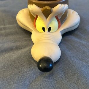 Looney Tunes Wile E. Coyote 3D plastic mug